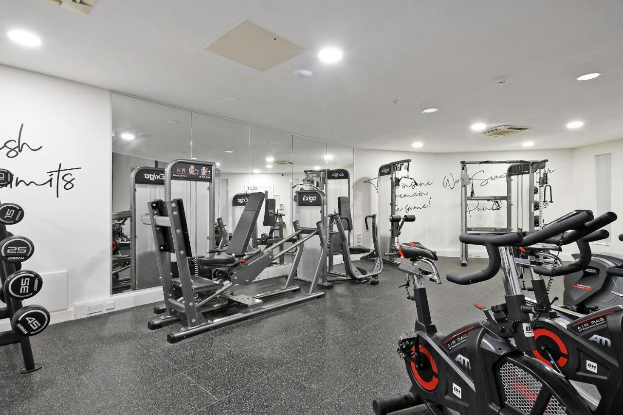 City Centre Modern Studio Apartment - Westone Free Wifi, Gym Access, Netflix 셰필드 외부 사진